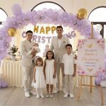 Christening Easel With Printed Board