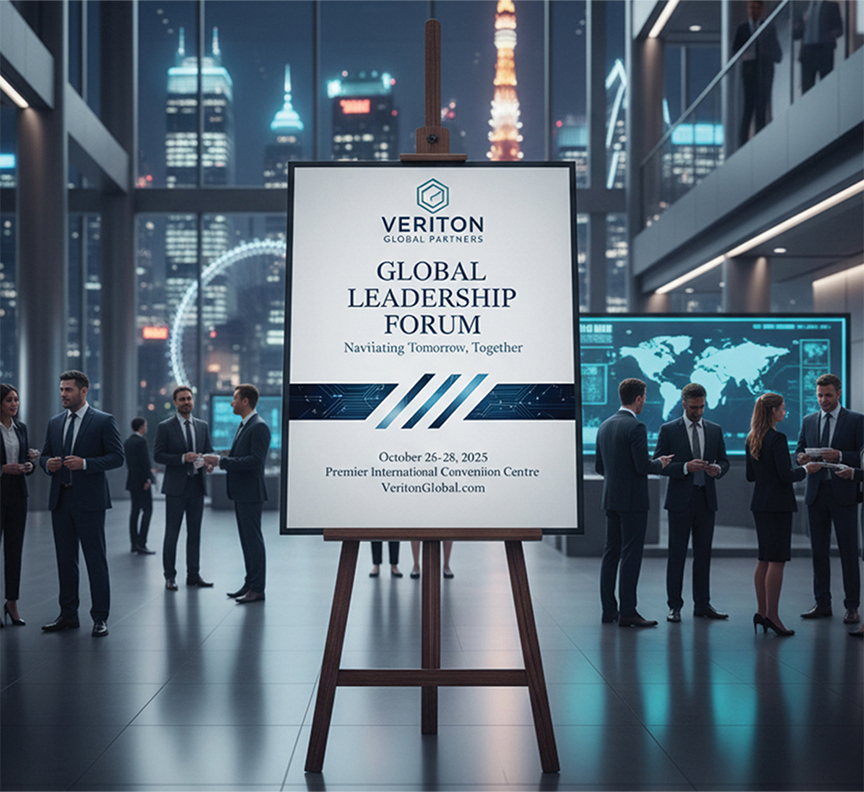 Corporate Conference Easel With Printed Sign