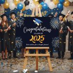 Graduation Easel With Printed Sign