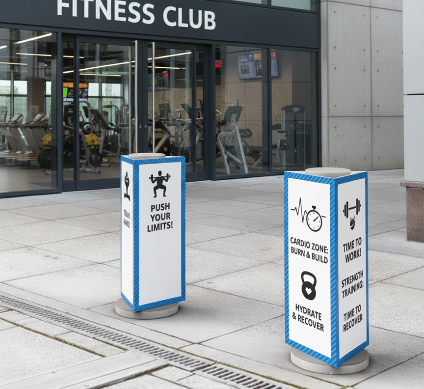 Custom Bollard Covers