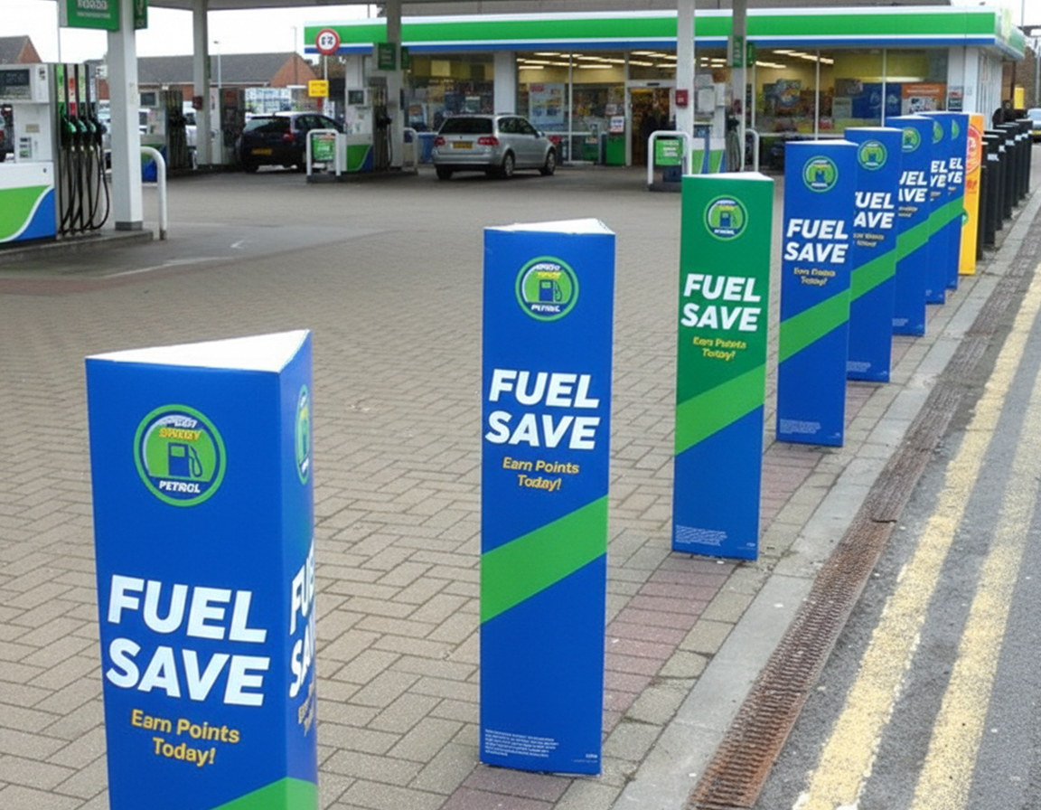 Correx Bollard Covers