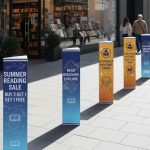 Retail Park Bollard Covers