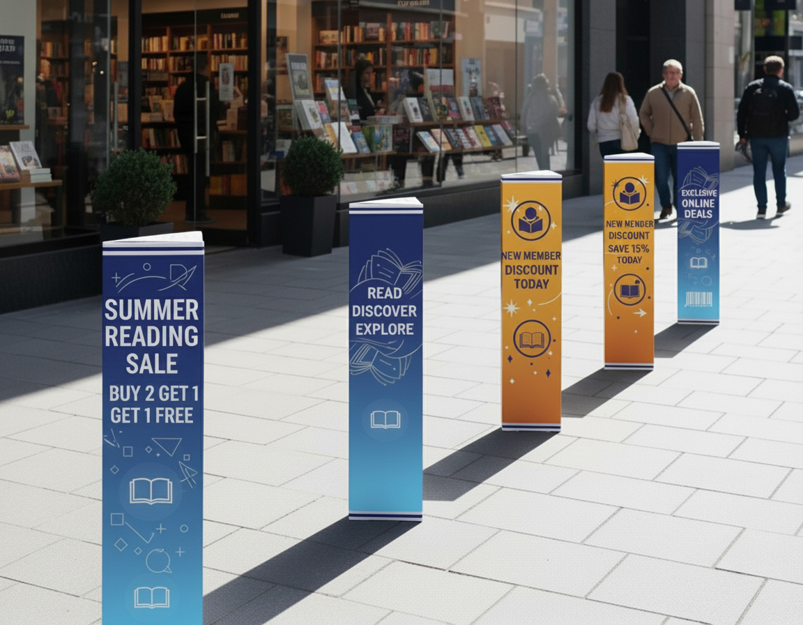 Retail Park Bollard Covers
