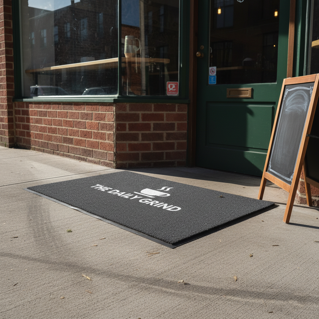 Retail Door Mats Printing