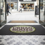 Custom Retail Entrance Mats