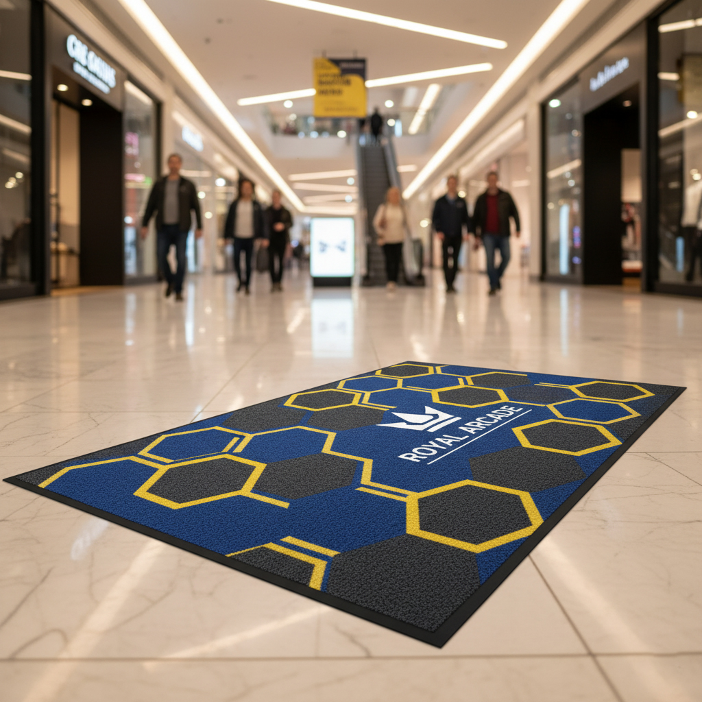 Retail Floor Mats Printing